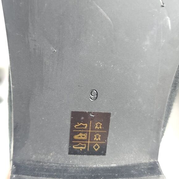 Stuart Weitzman Women's Lilene US 9 Black Suede Stretch Pull On Knee High Boots - Picture 12 of 16